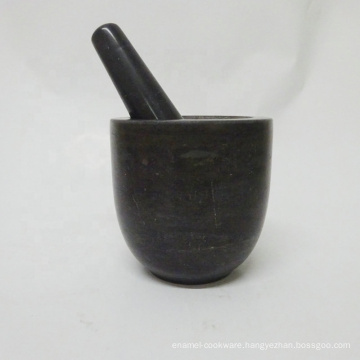 12x12cm Marble Mortar and Pestle